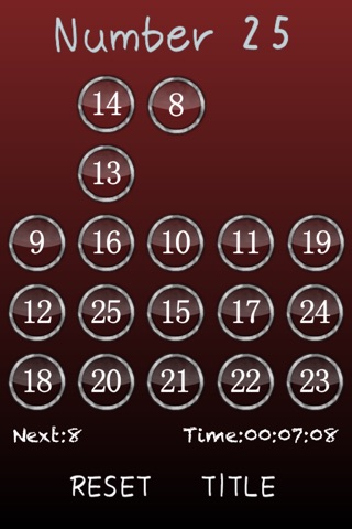 Simple Number Game - Brain Training screenshot 3