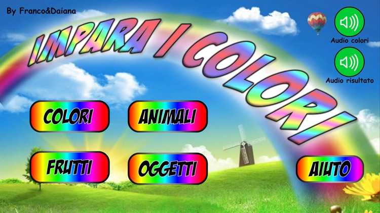 Impara i colori