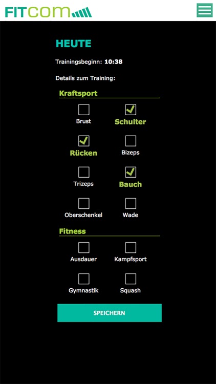 FITCOM Mitglieder App