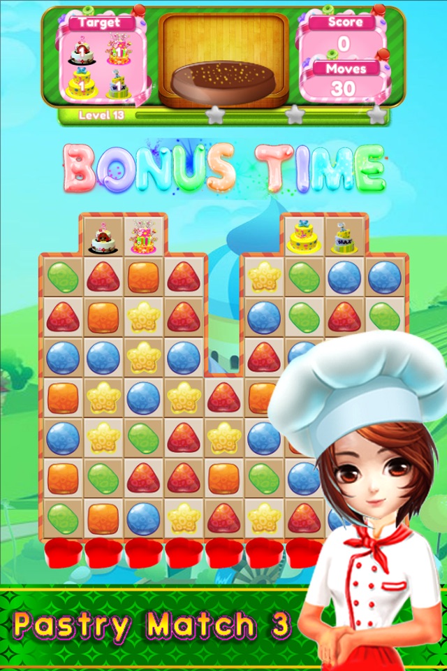 Pastry Paradise Picnic : Cookie Castle Chef Bakery Mania screenshot 2