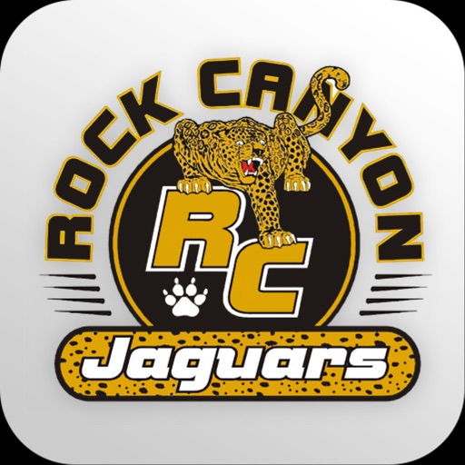 Rock Canyon Girls Basketball. icon