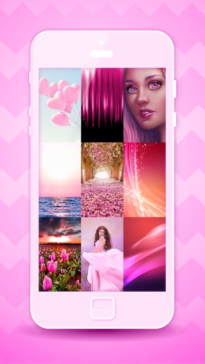 Pink Wallpapers – Cute Wallpaper For Girls With Stylish & Girly Background  Design by Goran Jankovic