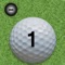 Golf Counter that keeps track of your and your friend's golf strokes taken on every hole with a great swing sound which can be turned on or off