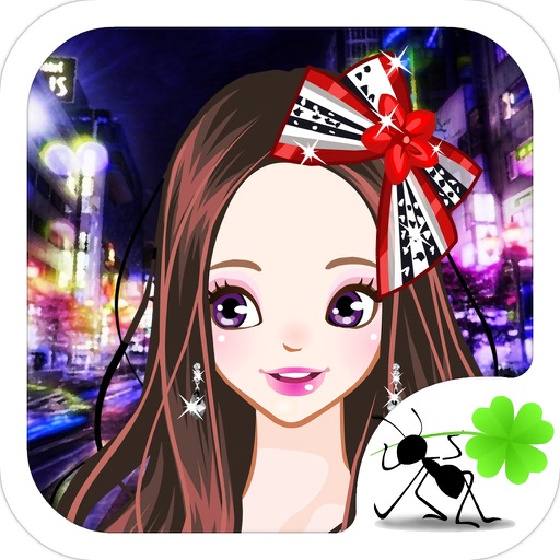 樱桃公主 - 时尚街区 (女生，女孩子爱玩的游戏) icon