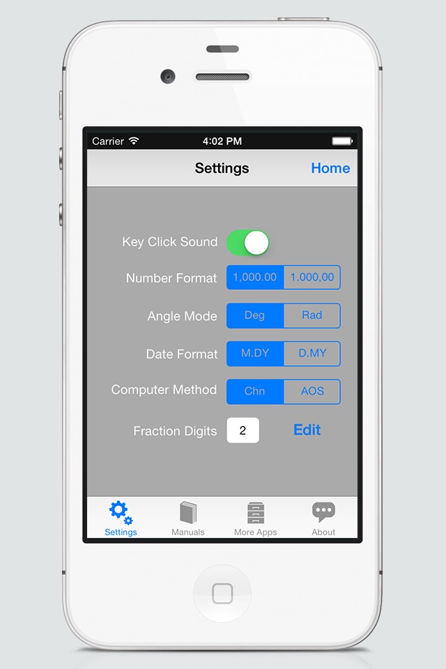 BA Financial Calculator Pro screenshot 4