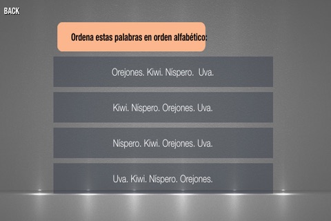 Quiz en español - Trivia Game - Spanish screenshot 3
