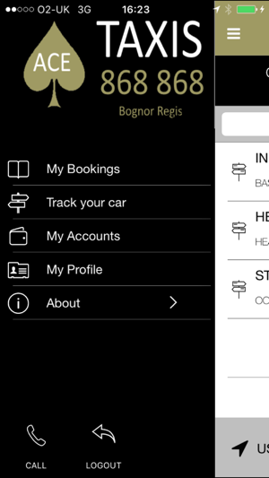 Ace Taxis Bognor Regis(圖2)-速報App