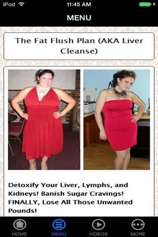 Best Fat Flush Diet Guide for Beginners - Fast & Easy Weight Loss Program Ever Found screenshot 3