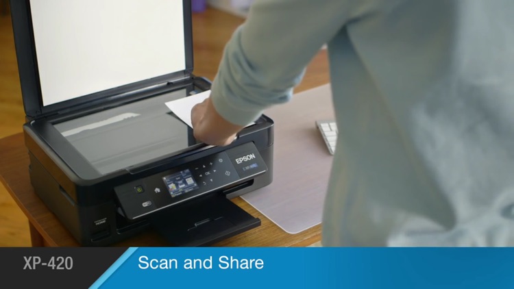 Prosetup for Epson Expression XP (320 – 630)