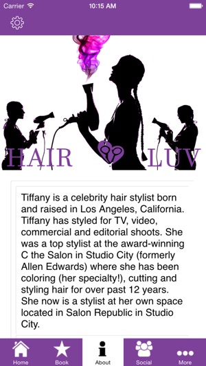 Hair Luv By Tiffany(圖2)-速報App