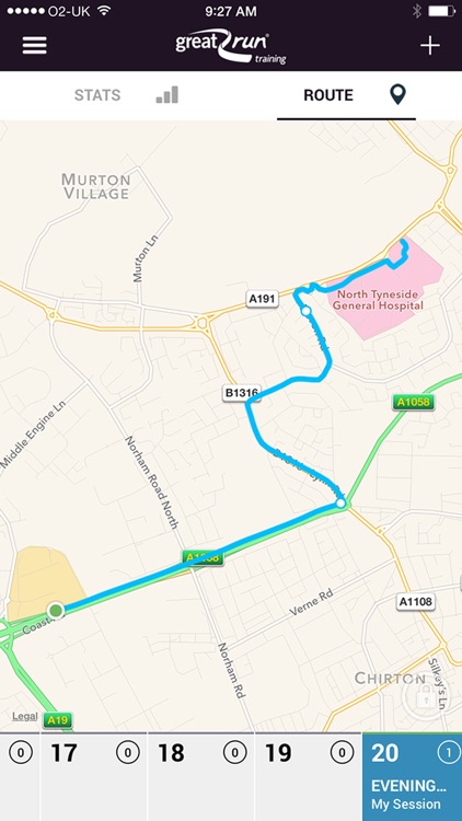Great Run Training – GPS Training Tracker screenshot-3
