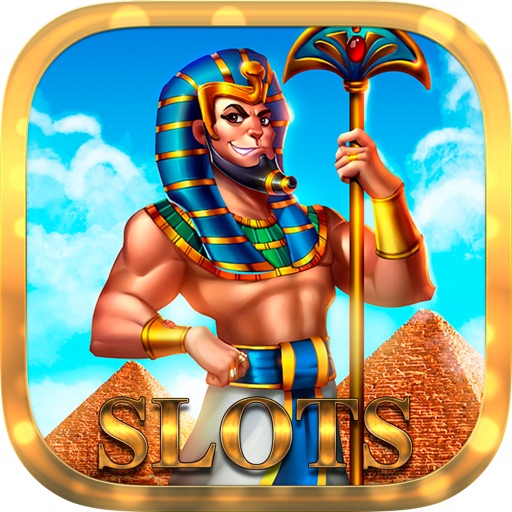777 A Pharaoh FUN Slots Gambler Golden - FREE Egypt Spin & Win icon