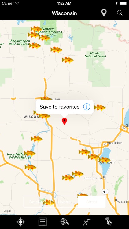 Wisconsin Lakes & Fishes screenshot-4