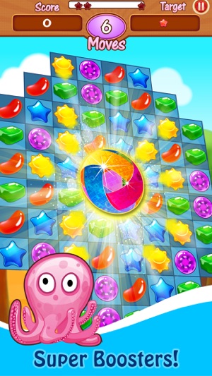 Jelly Blaster : Match 3 jewel candy burst puzzle(圖1)-速報App