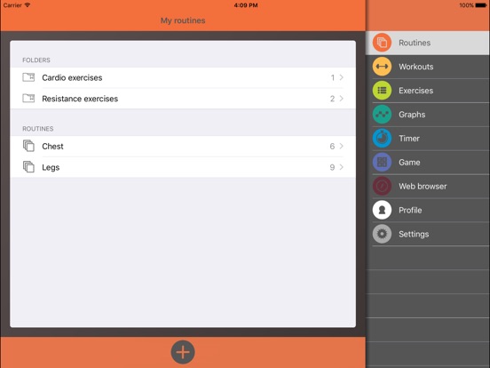 itrain workout log fitness progress tracker and routine sharing