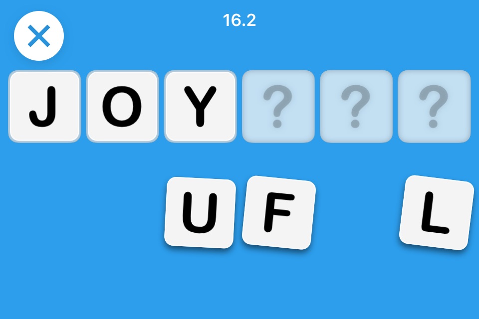Scrambled - Word Game screenshot 3