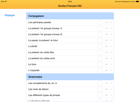Exogus / Réussir en français en CE2 screenshot 2