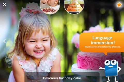 FOOD Vocaboo English for kids screenshot 3