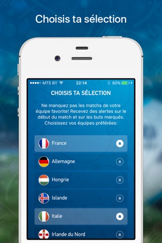Euro Live — Scores & News for 2016 European Soccer Championship screenshot 2