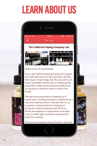 California Vaping Co. screenshot 2