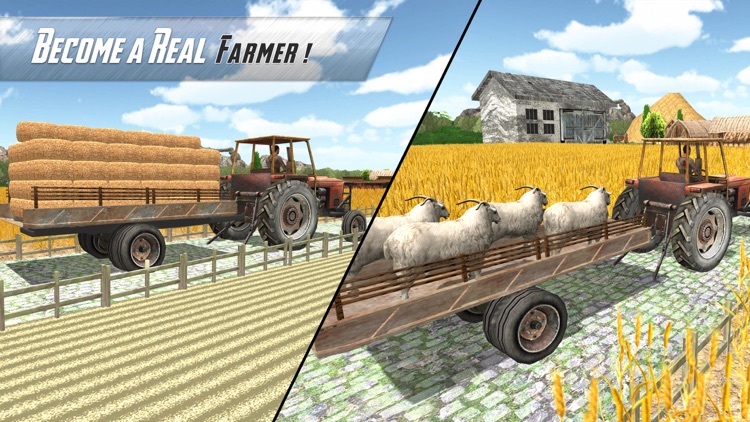 Real Farming Tractor Sim 2016 screenshot-3