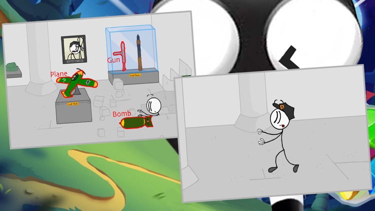 Museum Robbery & Diamond Thief (Stickman World) screenshot-3