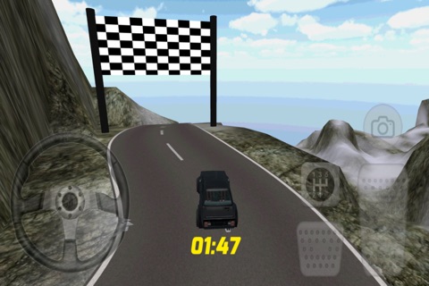 Old Car Game 3D screenshot 3