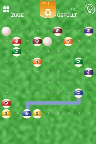 Match The Pool Ball - best brain training puzzle game screenshot 2