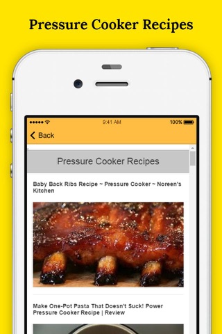 1000 + Pressure Cooker Recipes - Using a Pressure Cooker Step-by-Step screenshot 3