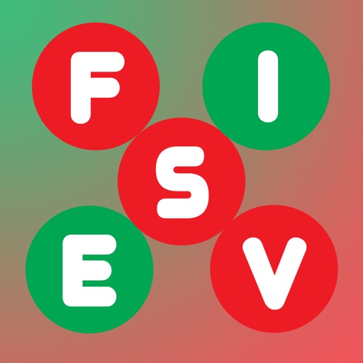 Fives: Christmas Free Icon