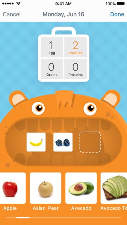 LaLa Breakfast: meal planning for kids