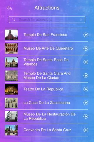 Queretaro Tourism Guide screenshot 3