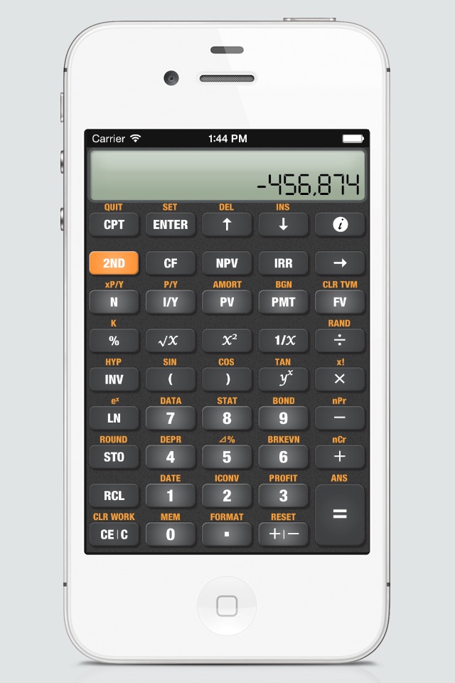 BA Financial Calculator Pro screenshot 3