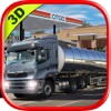 Oil Truck Transporter Simulator 3D