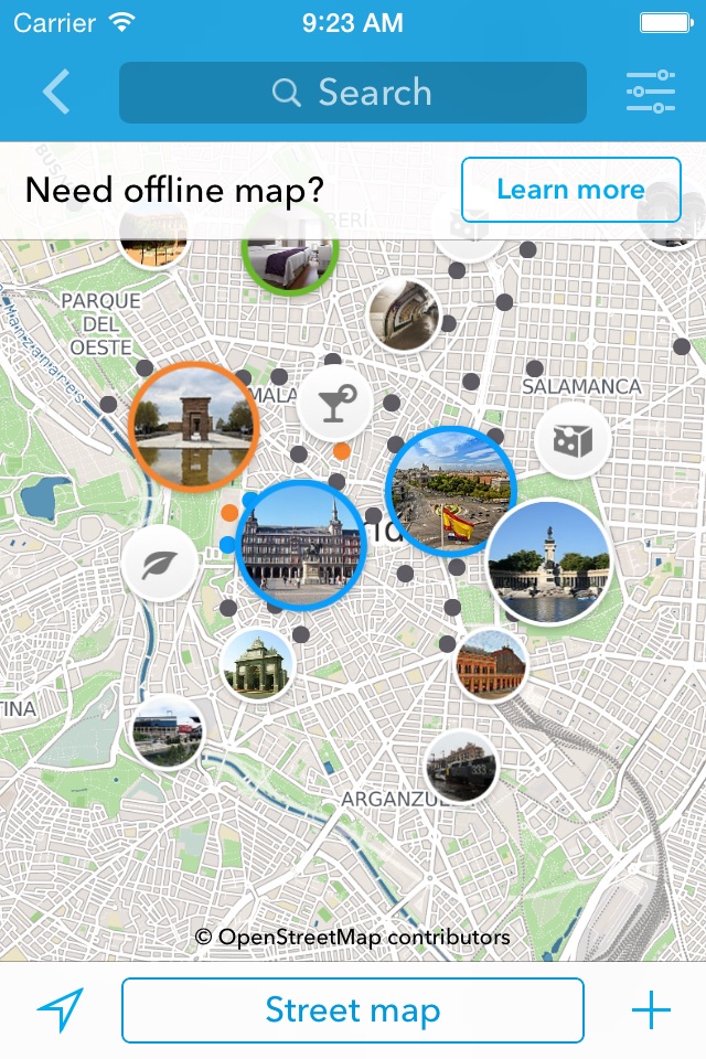 Madrid Trip Planner, Travel Guide & Offline City Map screenshot 2