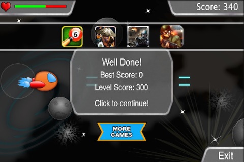 Super Space Sniper Shooter screenshot 2