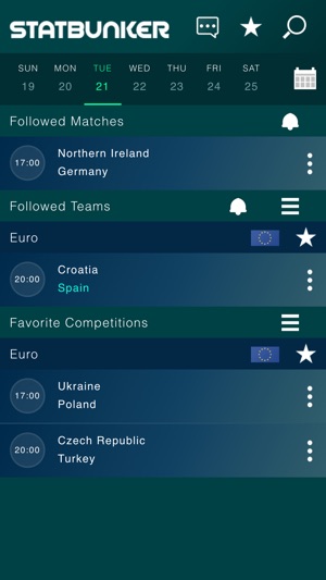 Statbunker football live stats(圖1)-速報App