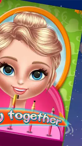 Game screenshot Детские салон красоты принцессы:Мудрость выберите apk