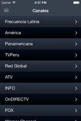 Game screenshot La Tele Perú PE mod apk