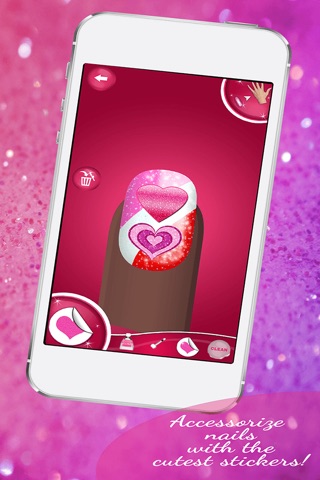 Cute Nail Art Designs – Enter Beauty Makeover Salon Game For Girls With Fancy Manicures screenshot 3