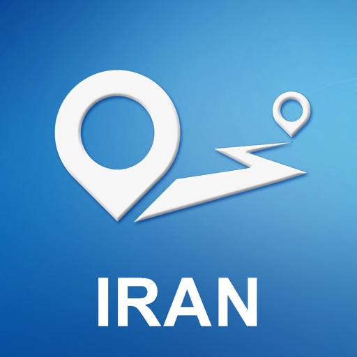 Iran Offline GPS Navigation & Maps