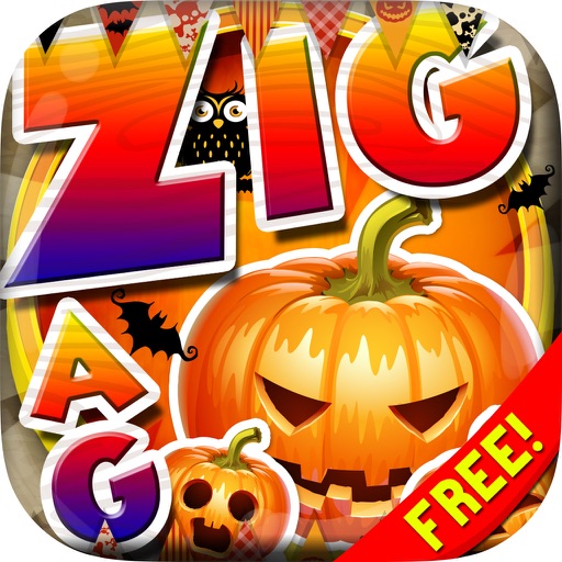 Words Zigzag : Halloween Crossword Puzzle Free with Friends