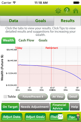 Personal Financial Plan Wiz screenshot 4