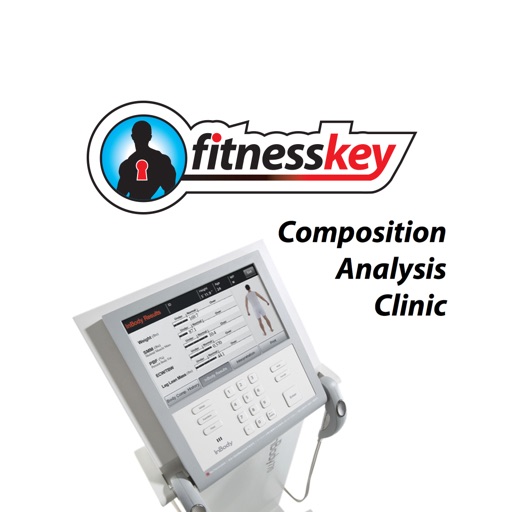 Fitness Key Body Composition icon