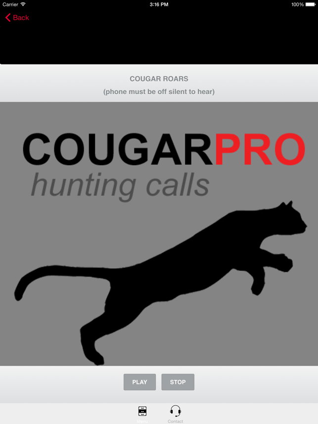 REAL Cougar Hunting Calls - 9 REAL Cougar CALLS and Cougar S(圖1)-速報App