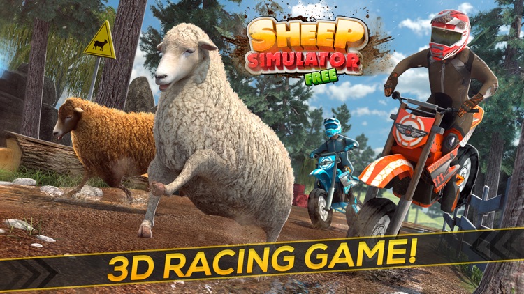 Sheep Simulator | Free Sheep Game For Little Kids