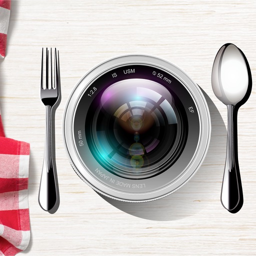 Food Photo Editor iOS App