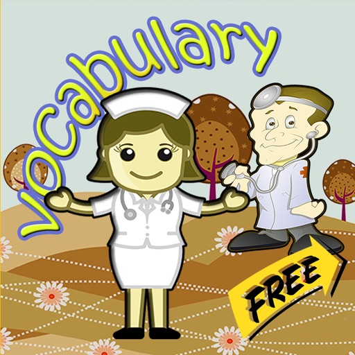 vocabulary occupation free for kids iOS App