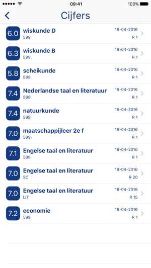 REDO: Dé app voor de leerlingen van het Revius Lyceum!(圖3)-速報App