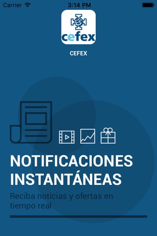 CEFEX SANTA CRUZ screenshot 3